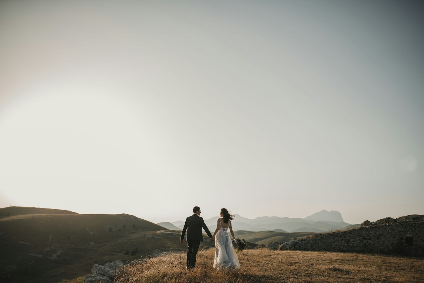 Illustrative wedding photography